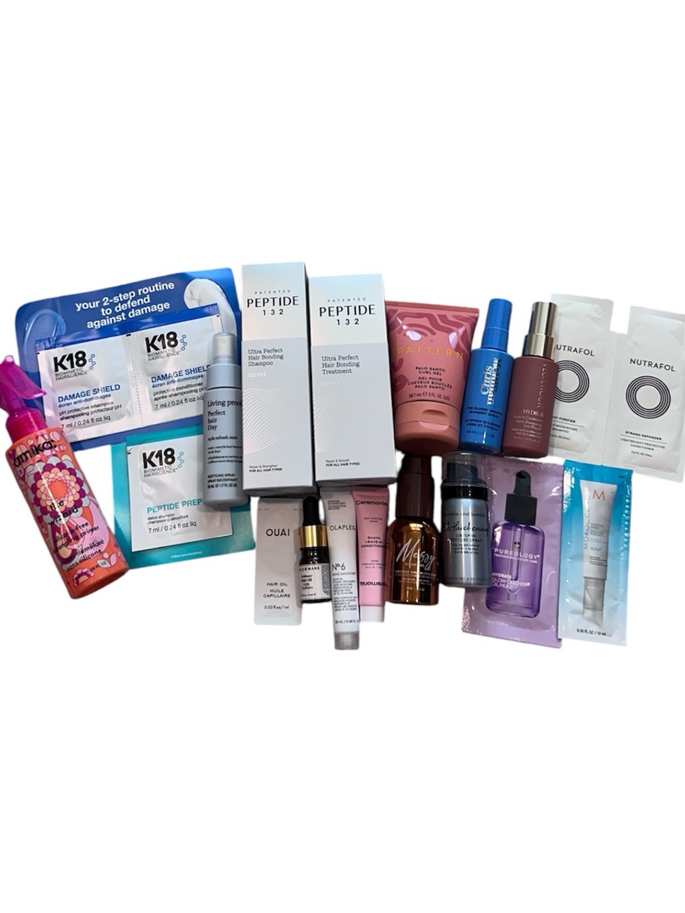 Hair Care Lot Luxury 20 pcs All New OUAI Olaplex